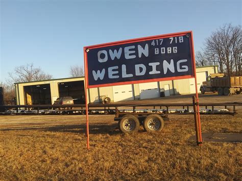 metal fabrication lebanon mo|Owen's welding and metal fabrication .